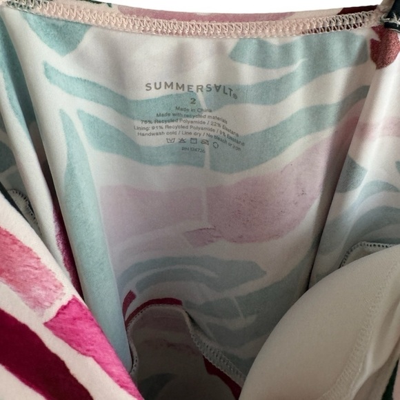 New! Summersalt The Cinched One-Piece - Picture 8 of 10